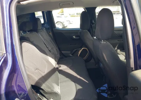 2016 Jeep Renegade Sport from USA, damaged, VIN ZACCJBAT2GPC81219